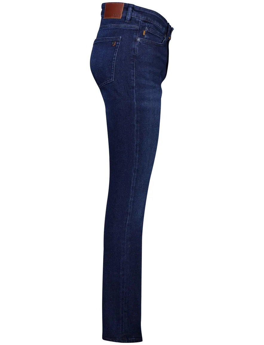 Hugo Boss jeans slim fit donker blauw