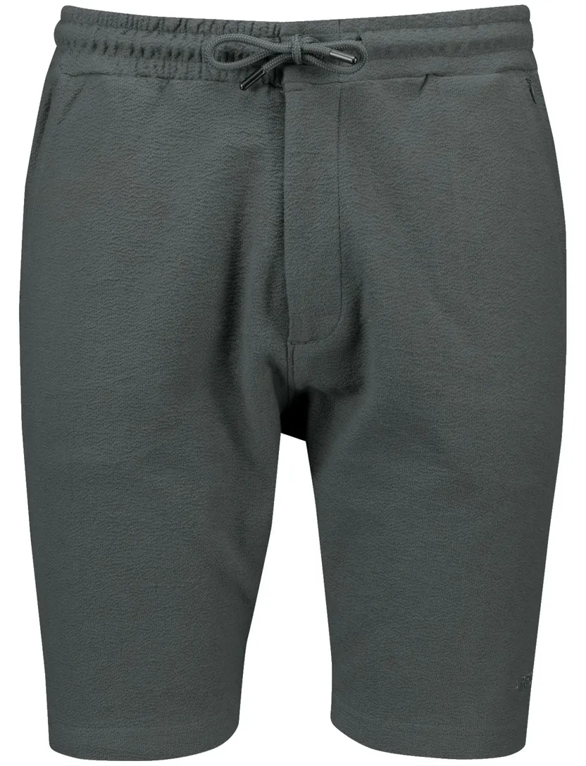 Airforce kort broek grijs effen