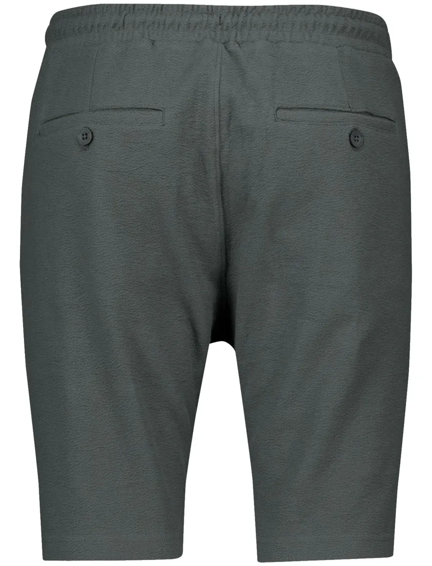 Airforce bermuda grijs katoen