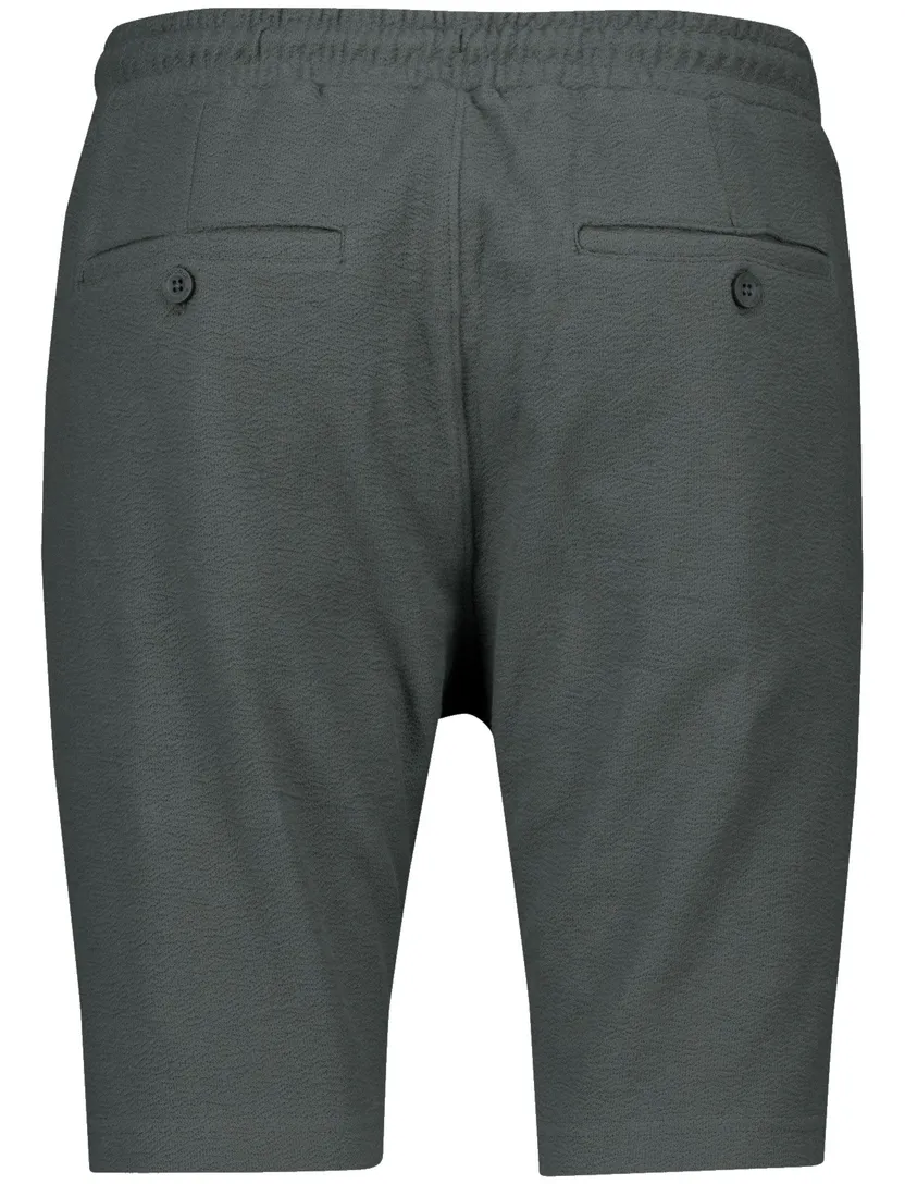Airforce kort broek grijs effen