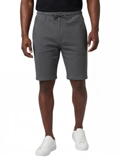Airforce Airforce bermuda grijs katoen