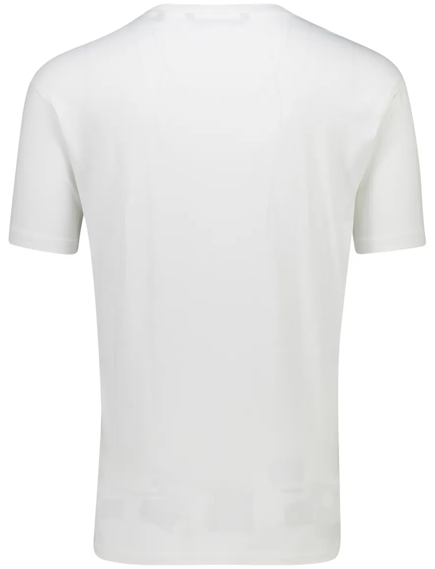 Airforce T-shirt wit korte mouw met print