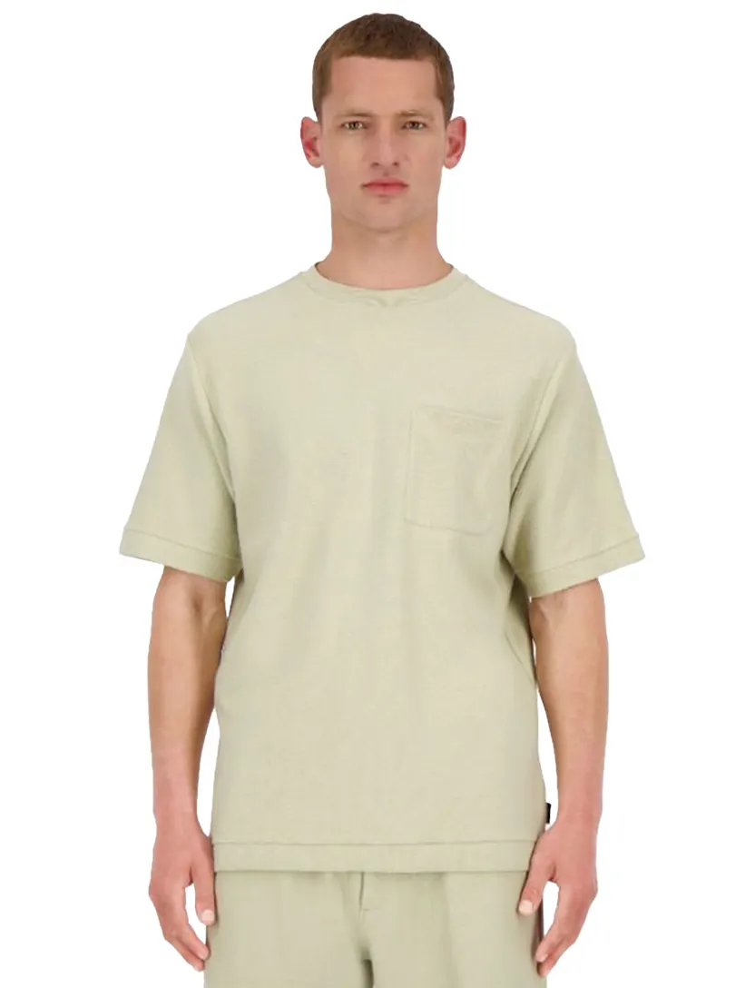 Airforce t-shirt Woven khaki