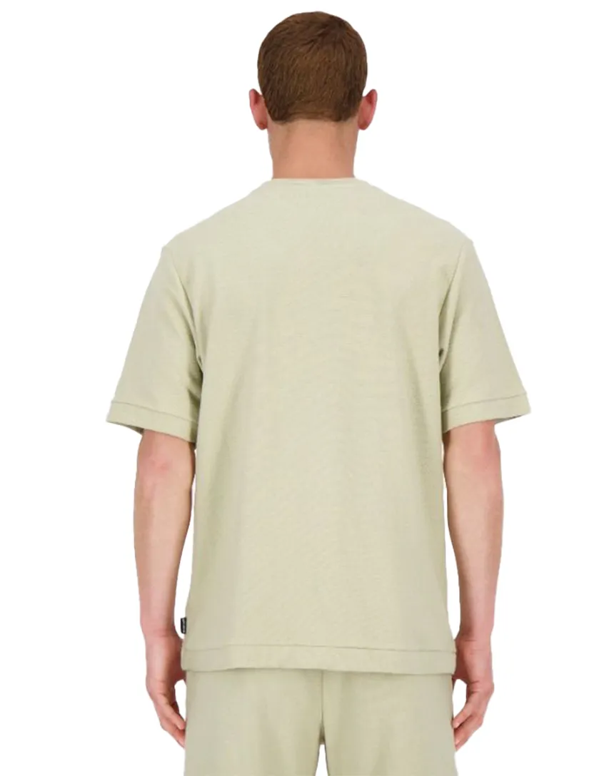 Airforce t-shirt Woven beige