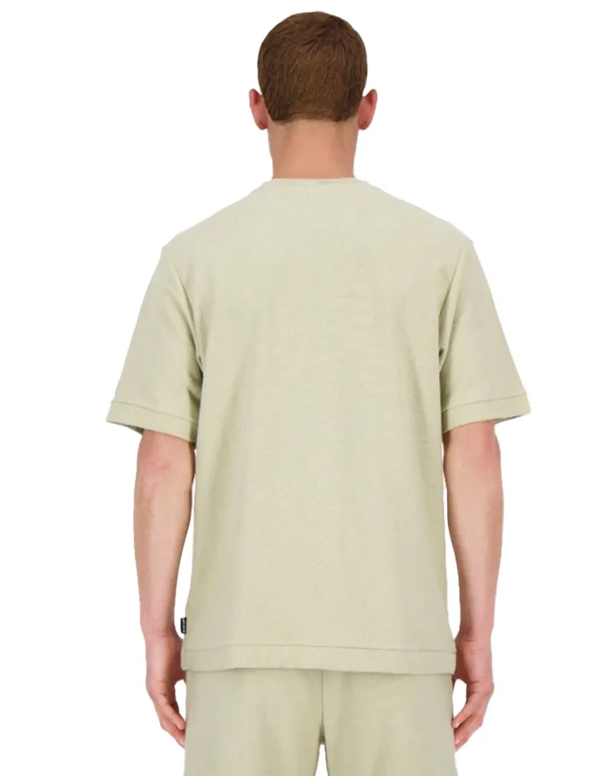 Airforce t-shirt Woven khaki