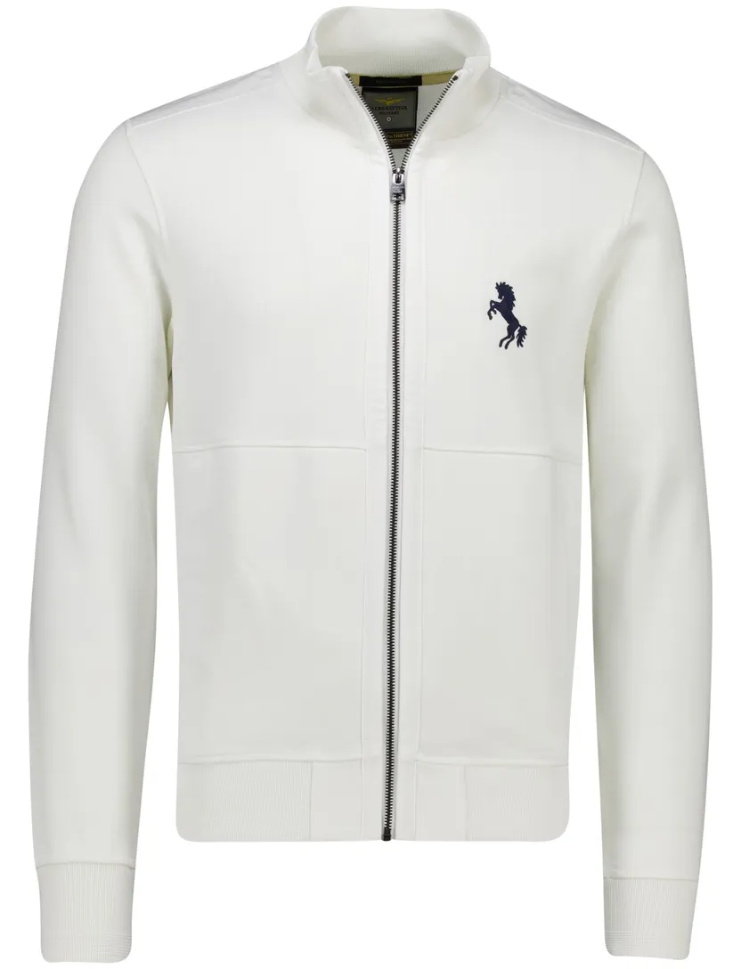 Aeronautica Militare regular fit vest wit