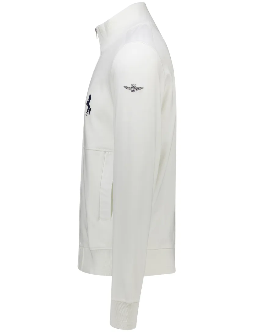 Aeronautica Militare regular fit vest wit
