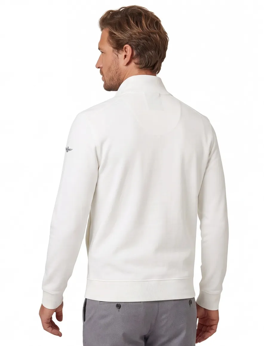 Aeronautica Militare regular fit vest wit