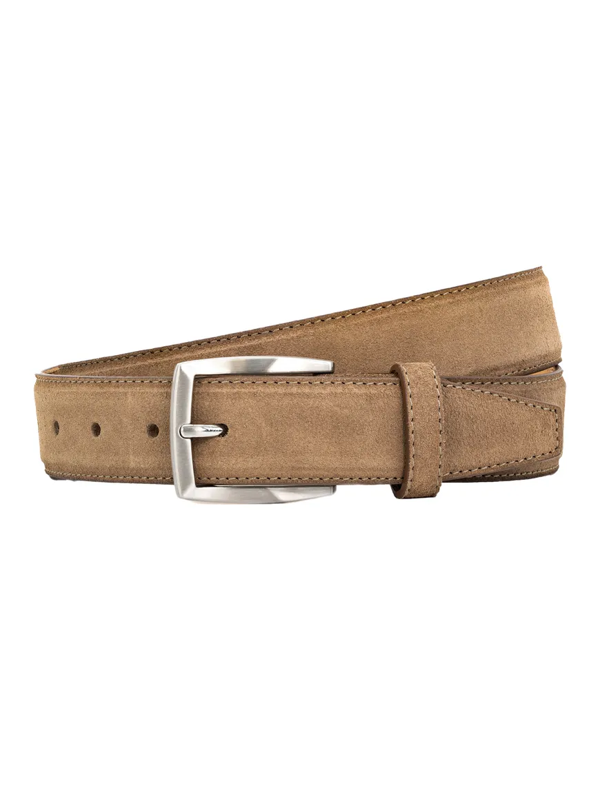 Lindenmann riem lichtbruin