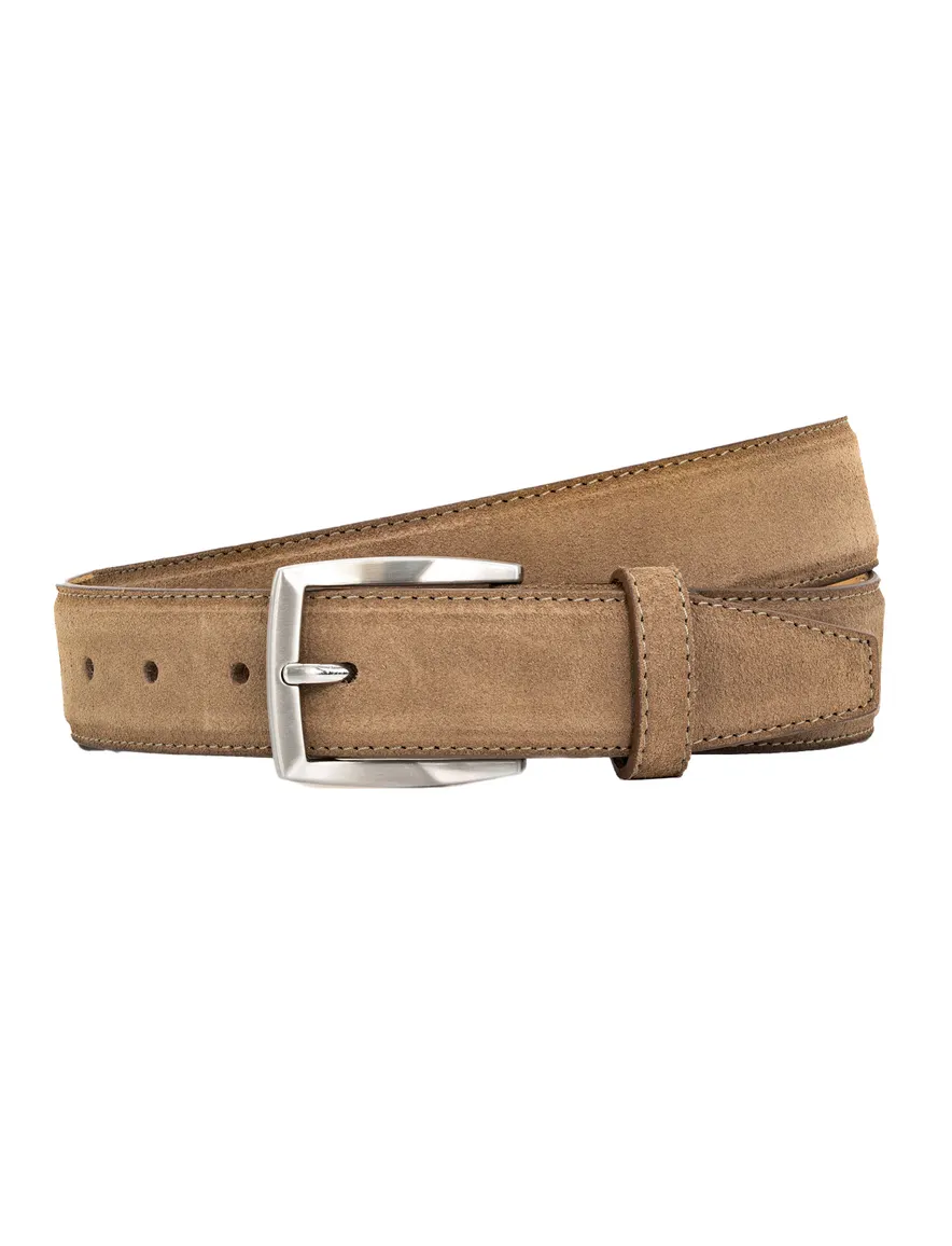 Lindenmann riem lichtbruin