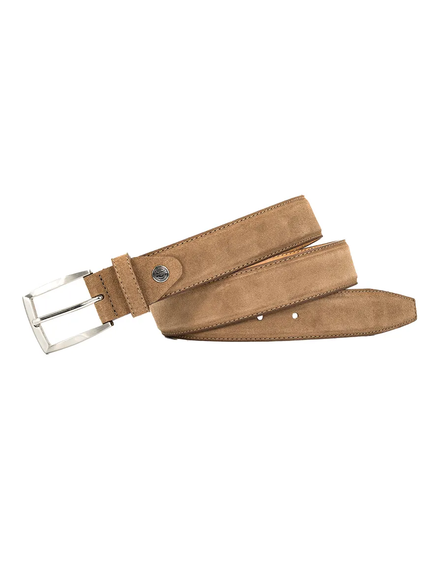 Lindenmann riem lichtbruin