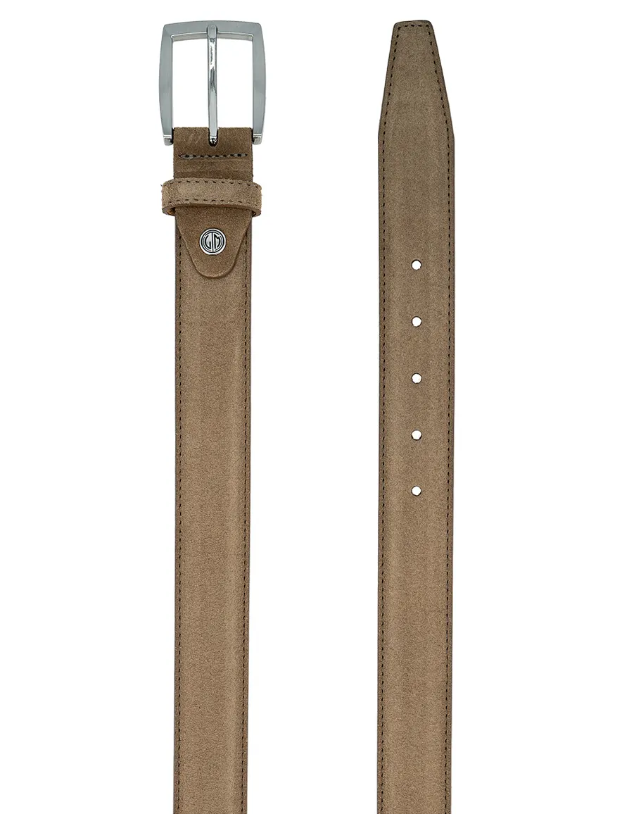 Lindenmann riem lichtbruin