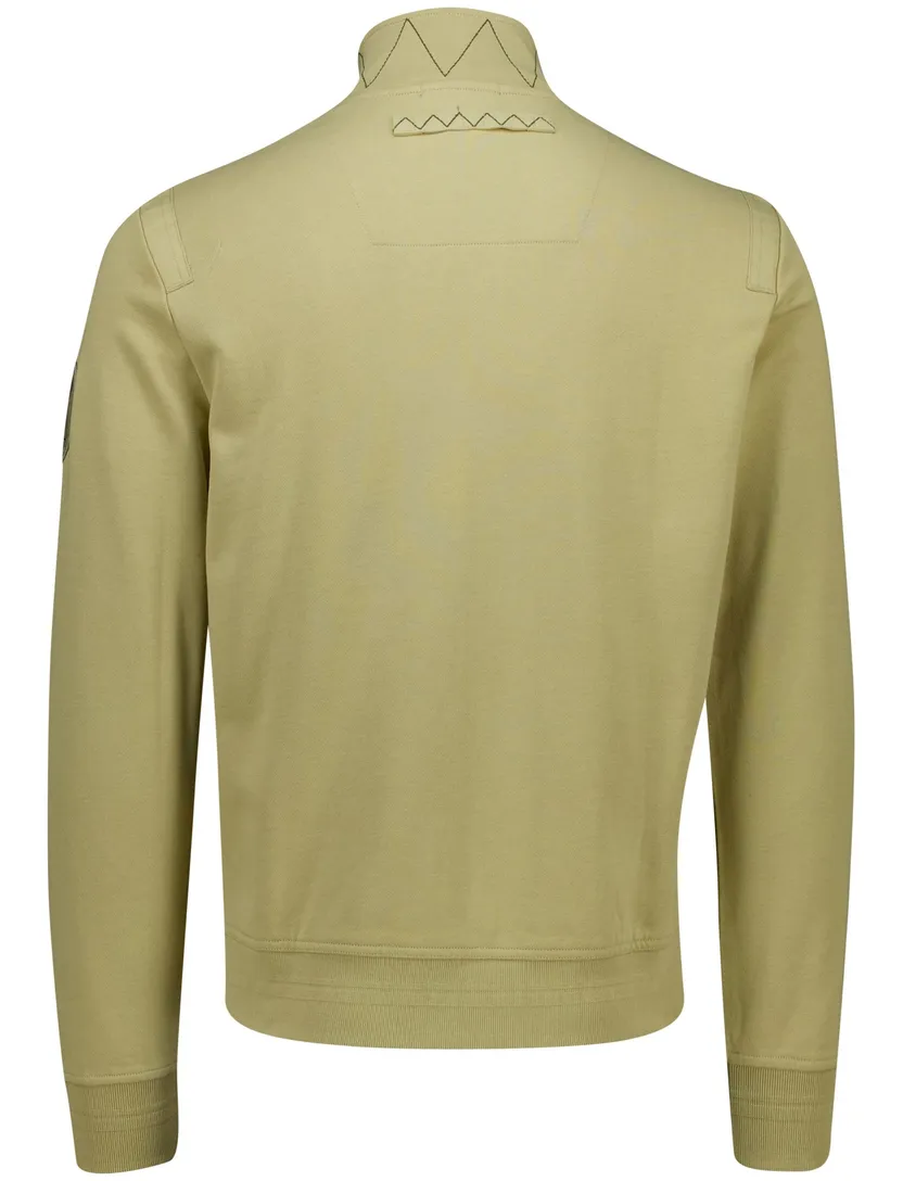 Aeronautica Militare regular fit vest beige