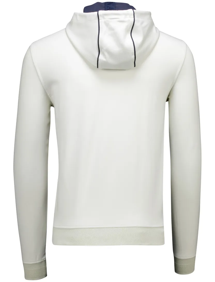 Aeronautica Militare vest ecru regular fit effen