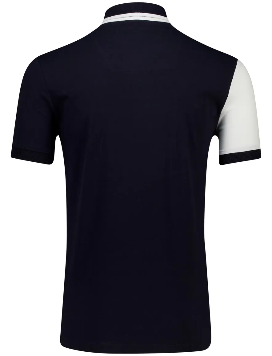 Aeronautica Militare polo navy crème