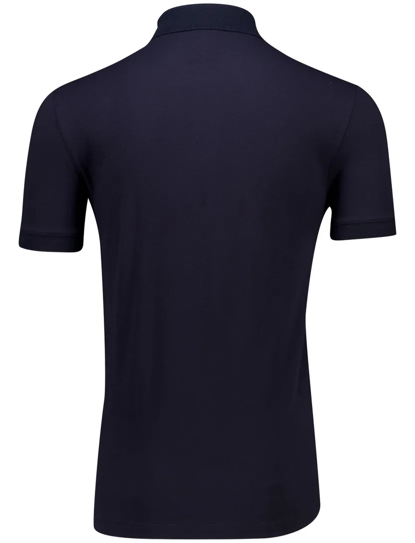 Aeronautica Militare polo effen donkerblauw