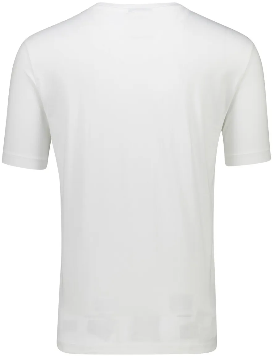 Aeronautica Militare T-shirt wit effen korte mouw