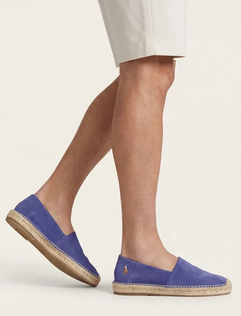Instappers Polo Ralph Lauren blauw