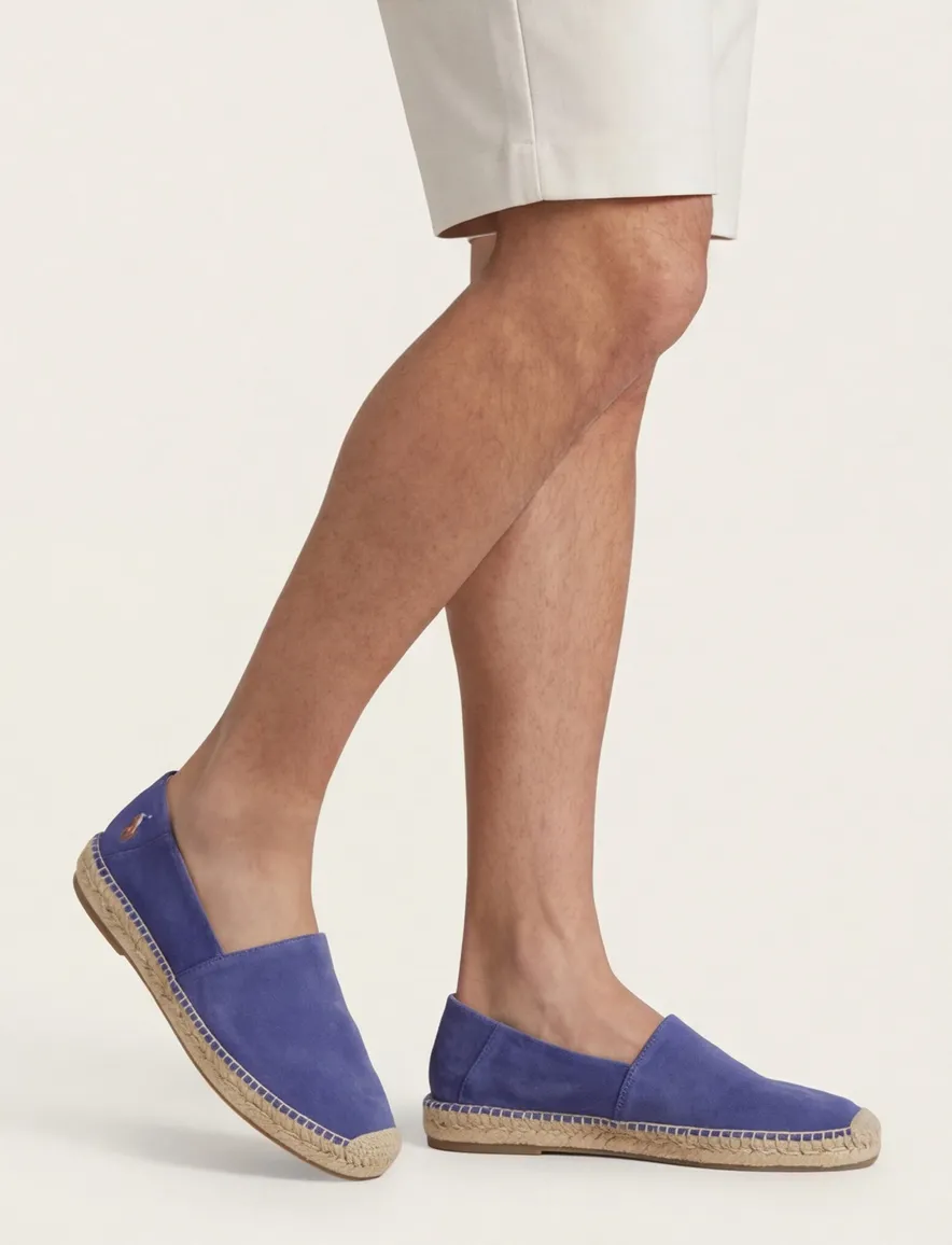 Instappers blauw Polo Ralph Lauren