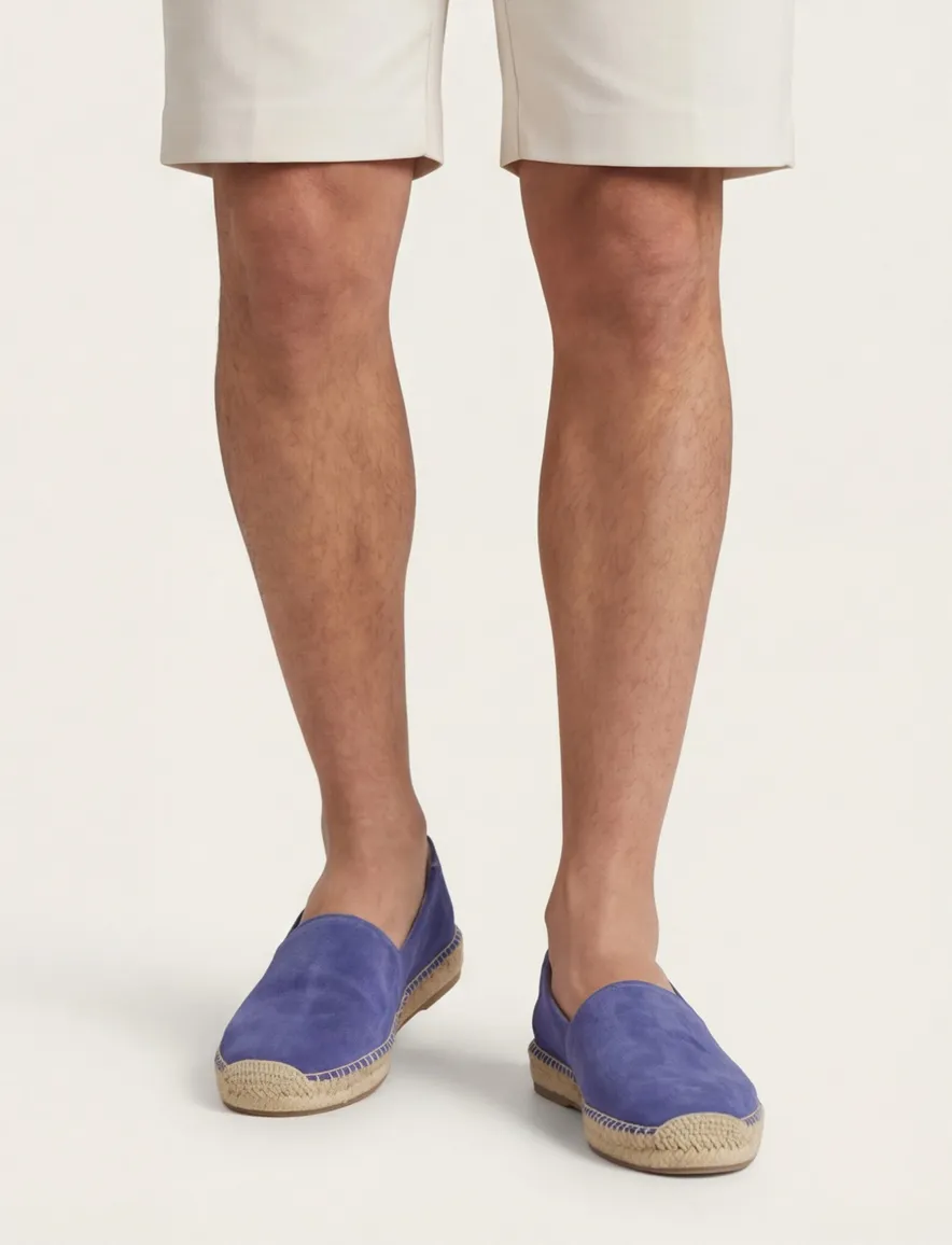 Instappers blauw Polo Ralph Lauren