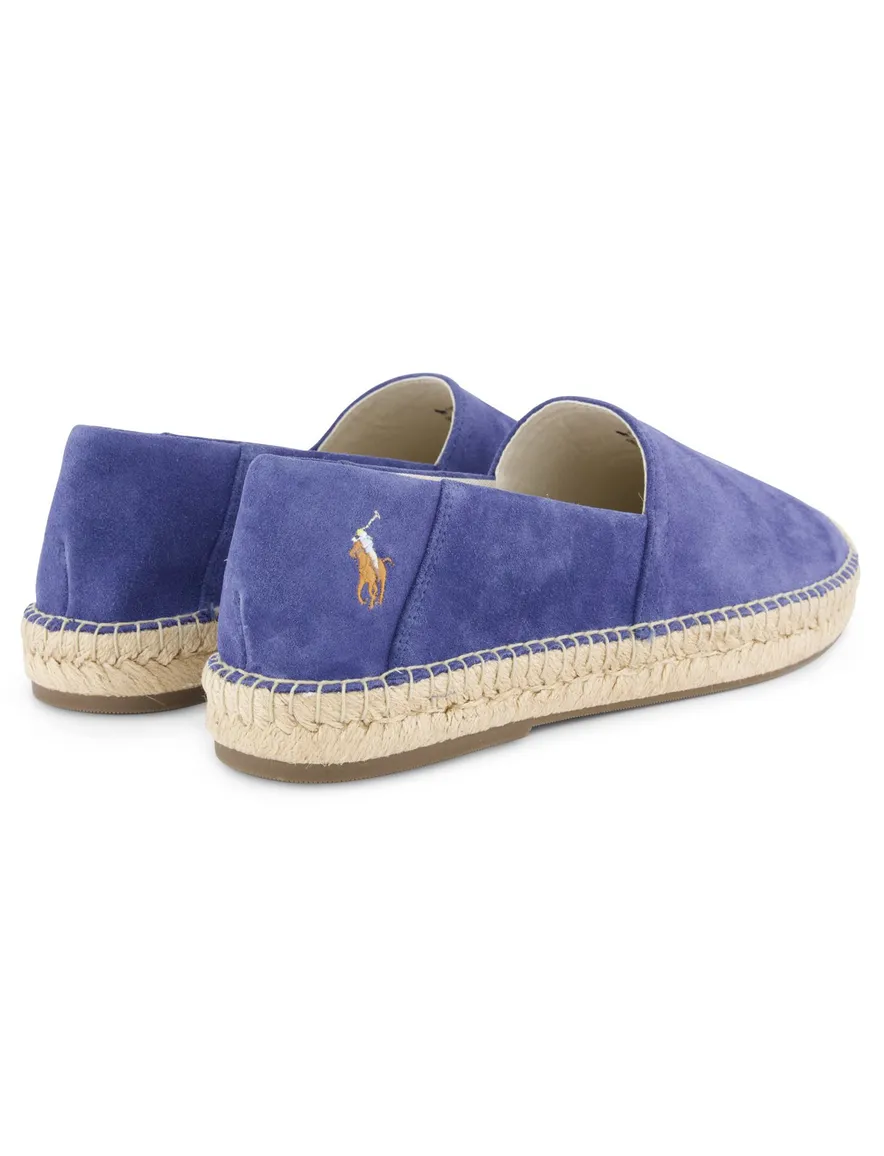 Instappers blauw Polo Ralph Lauren