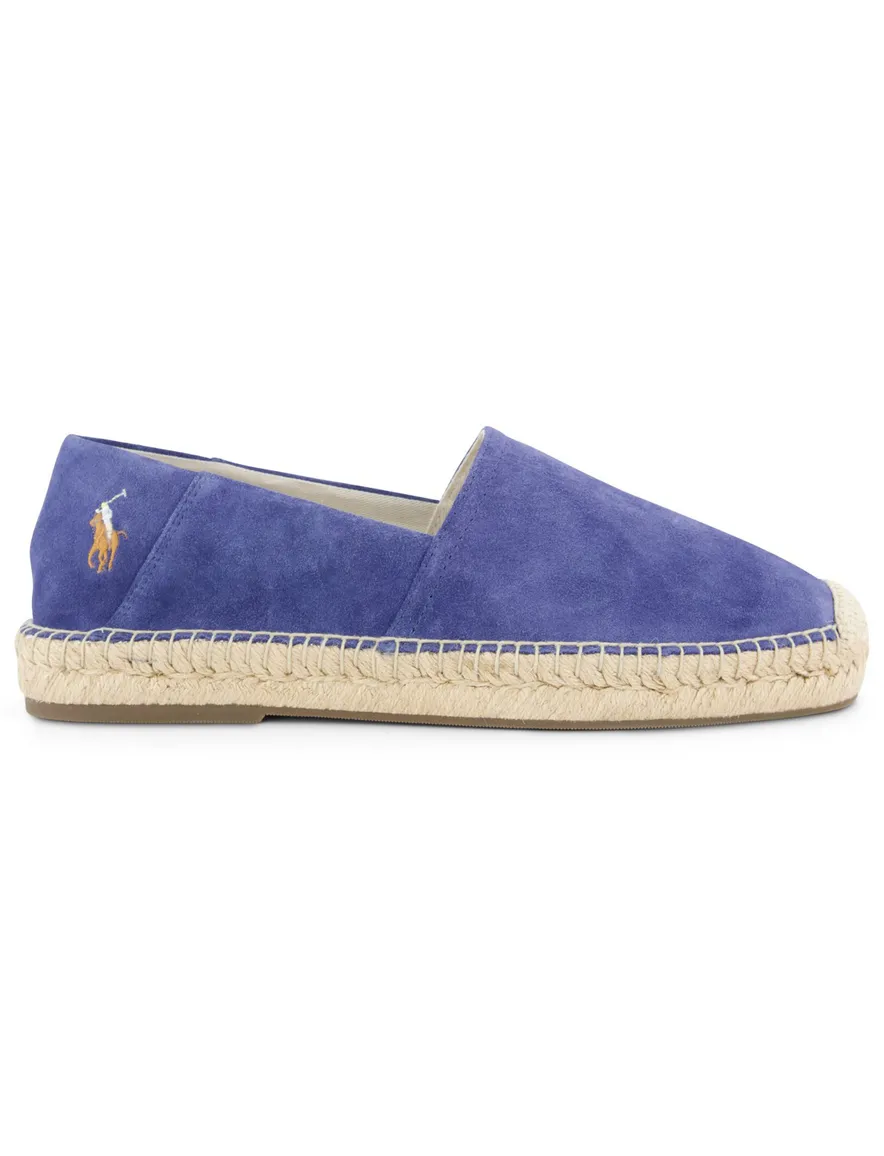 Instappers blauw Polo Ralph Lauren