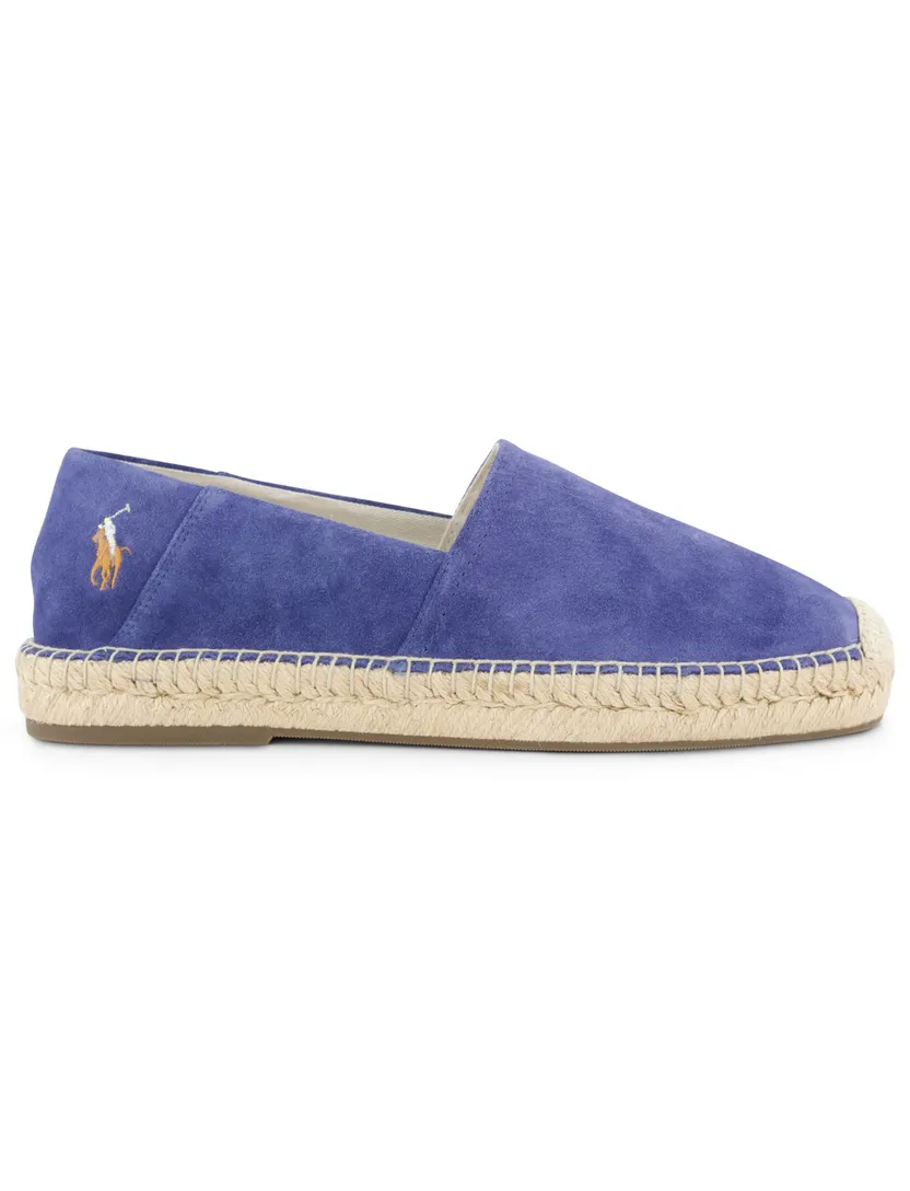 Instappers Polo Ralph Lauren blauw