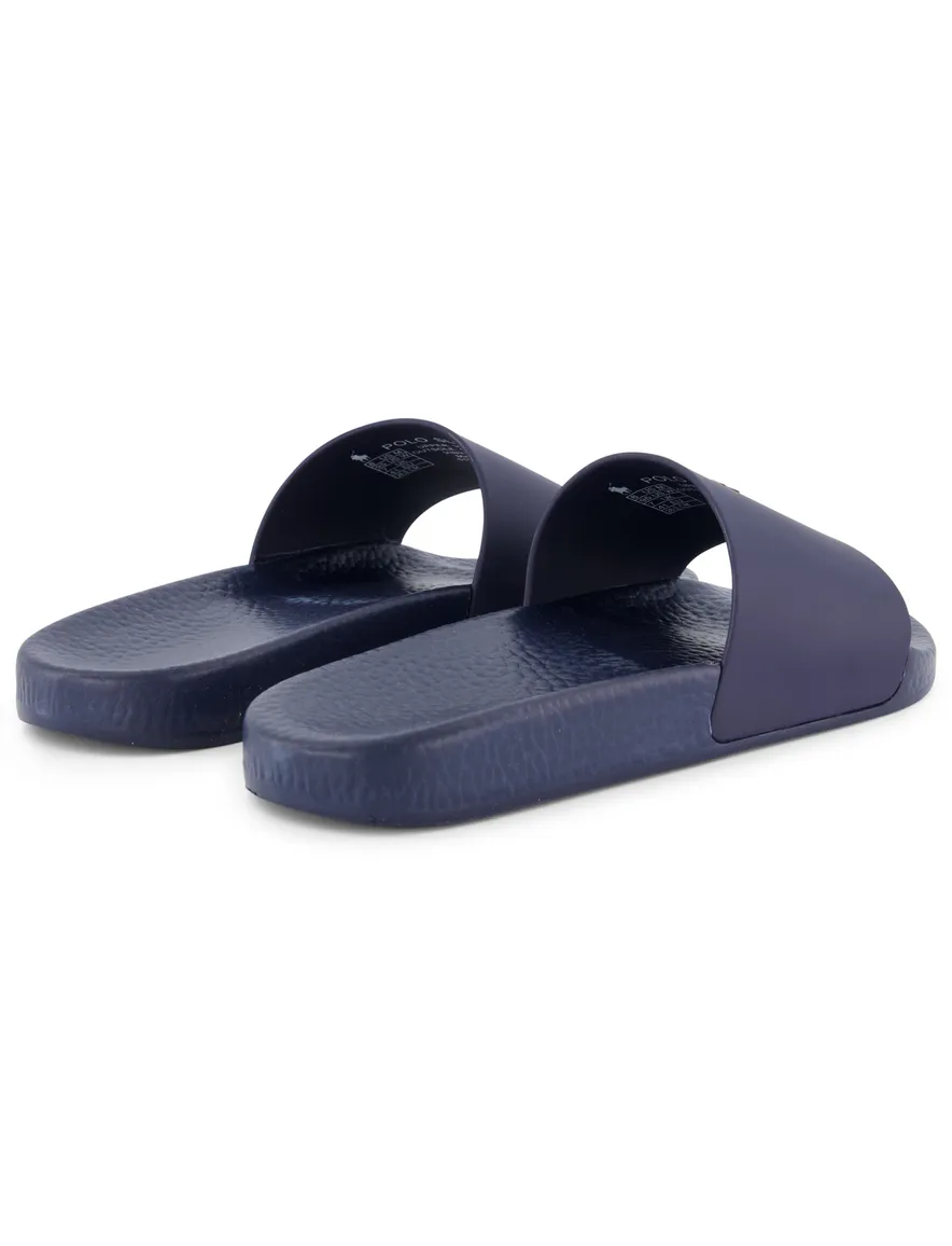 Polo Ralph Lauren slippers donkerblauw