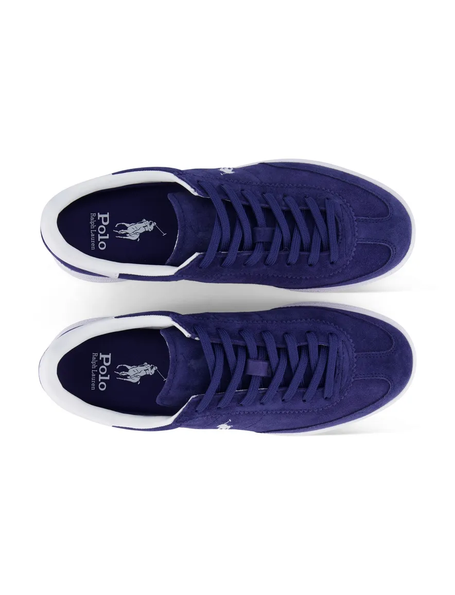 Polo Ralph Lauren sneakers blauw met wit geprint