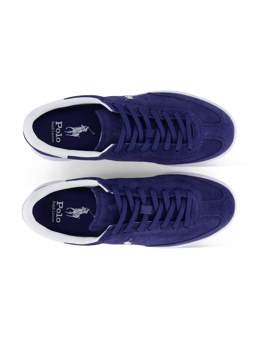 Polo Ralph Lauren sneakers donkerblauw met wit