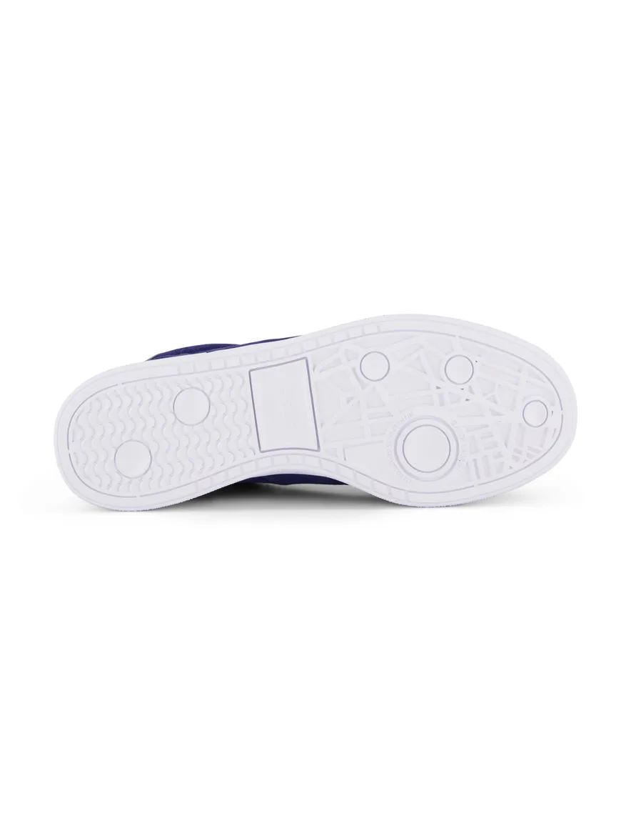 Polo Ralph Lauren sneakers blauw met wit geprint