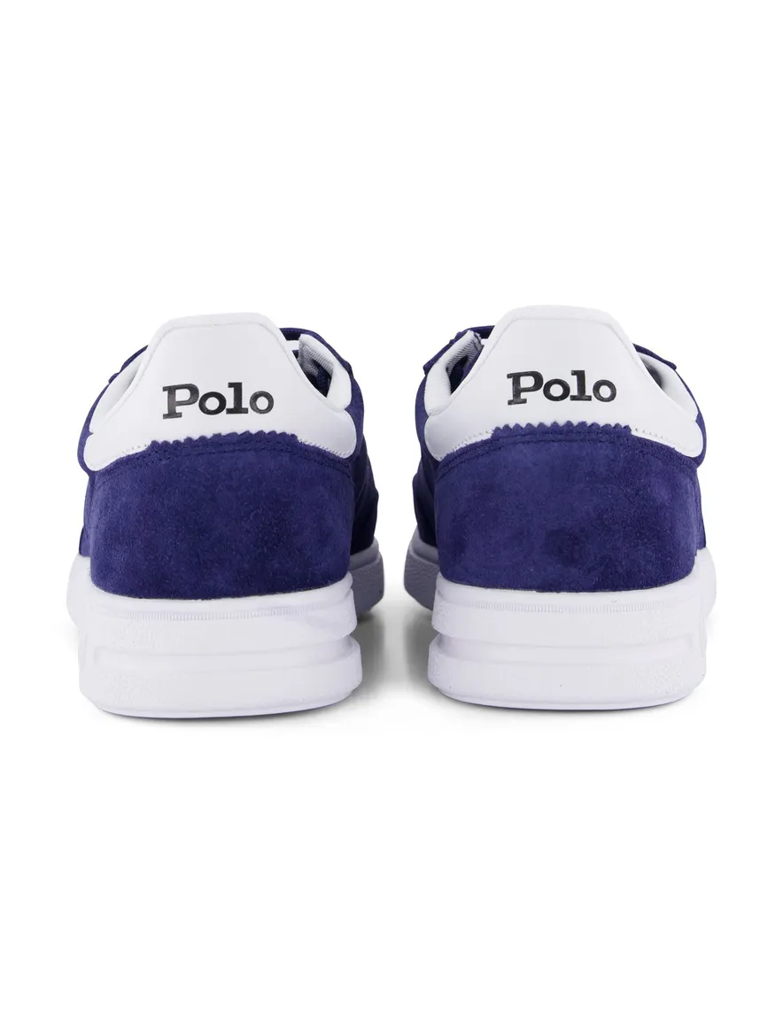 Polo Ralph Lauren sneakers donkerblauw met wit