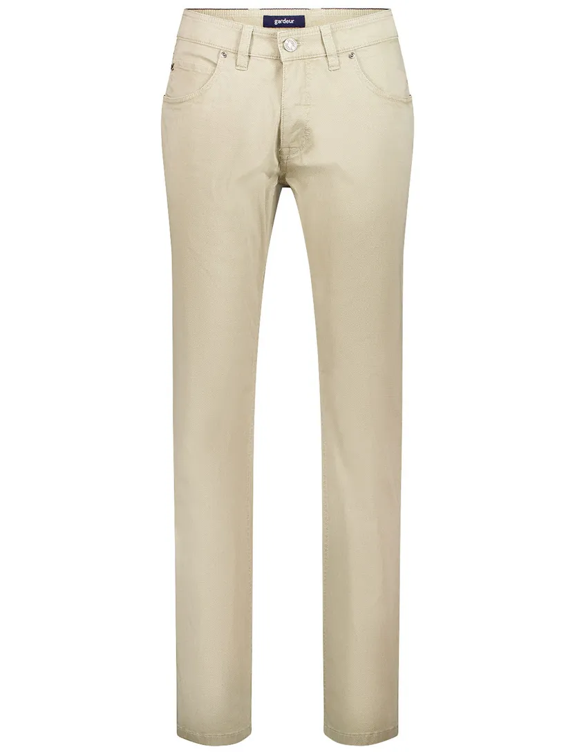 jeans Gardeur Bill beige