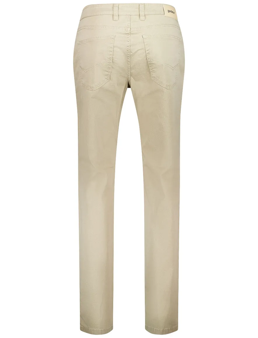 jeans beige Gardeur Bill