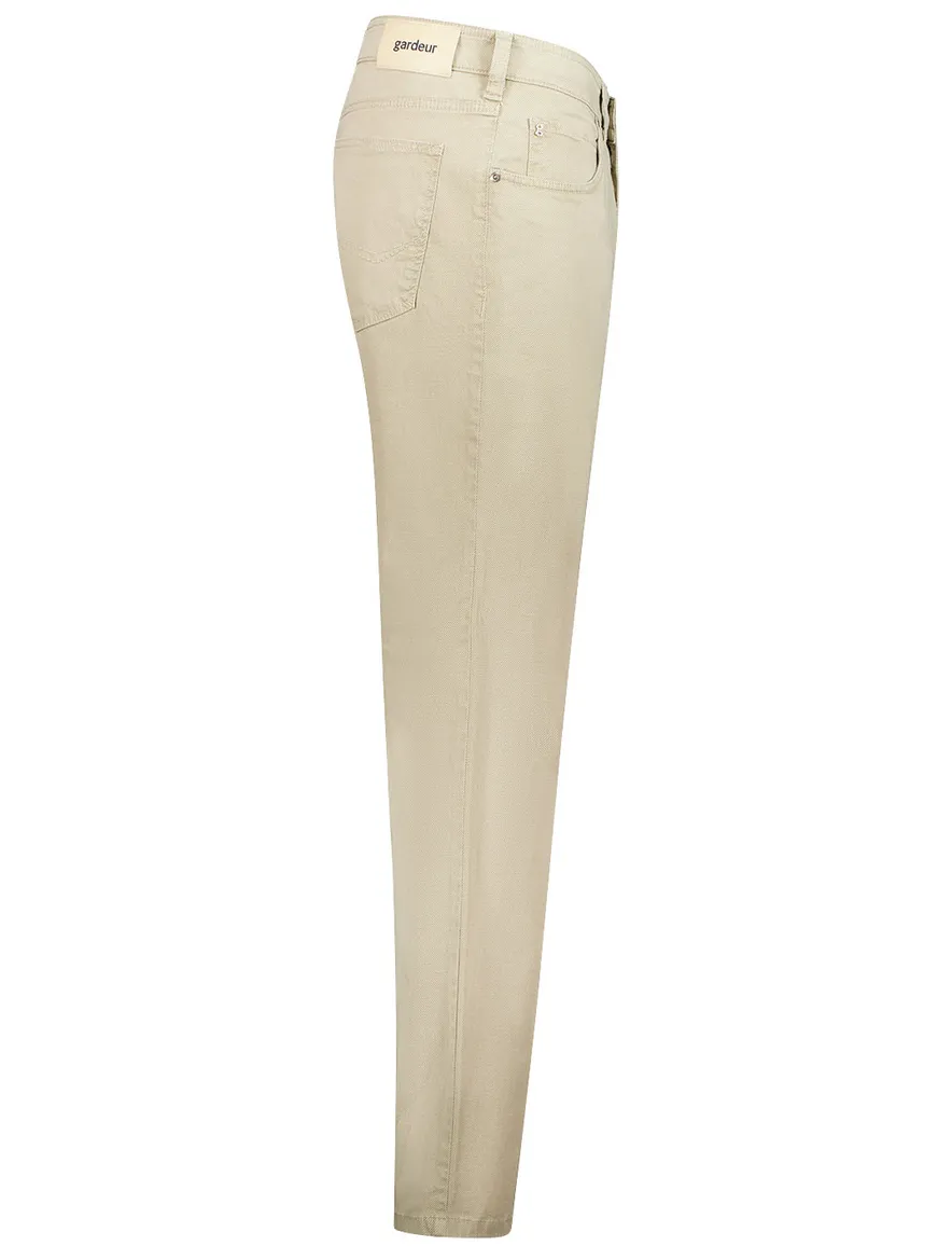 jeans beige Gardeur Bill
