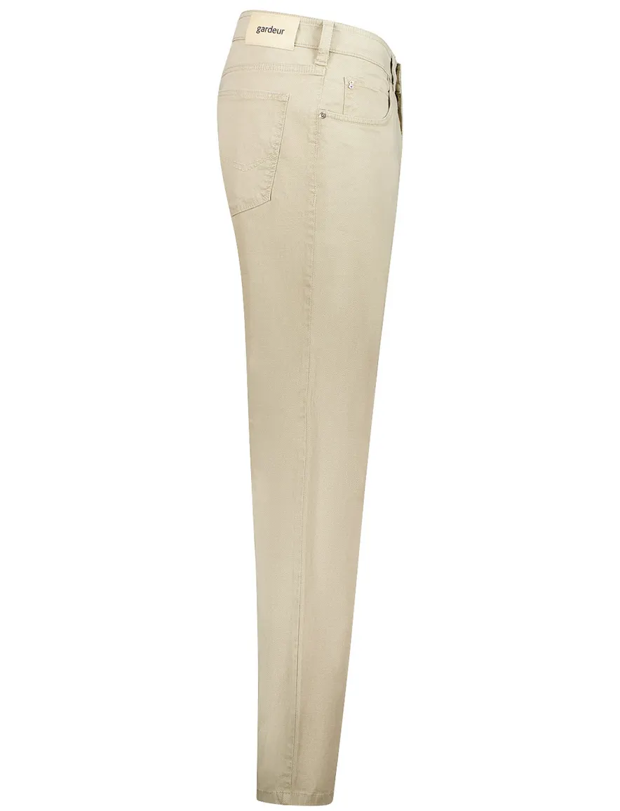 jeans beige Gardeur Bill