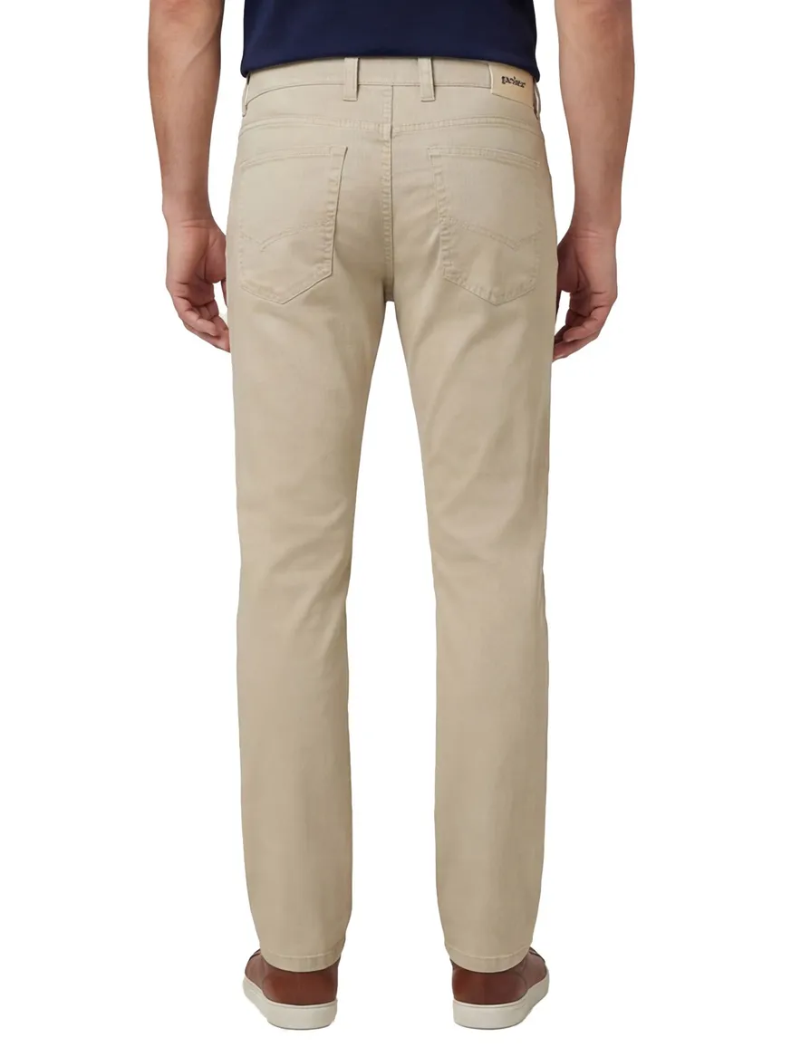 jeans beige Gardeur Bill