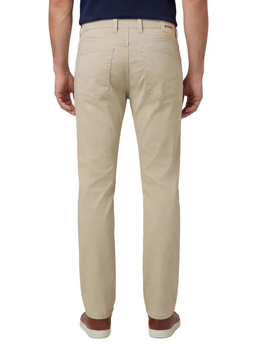 jeans beige Gardeur Bill