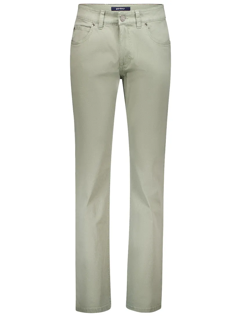 jeans Gardeur Bill groen normale fit