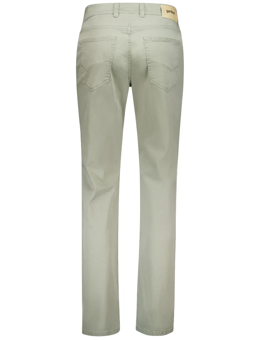 jeans Gardeur Bill groen normale fit