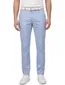 Gardeur Pantalon katoen lichtblauw effen