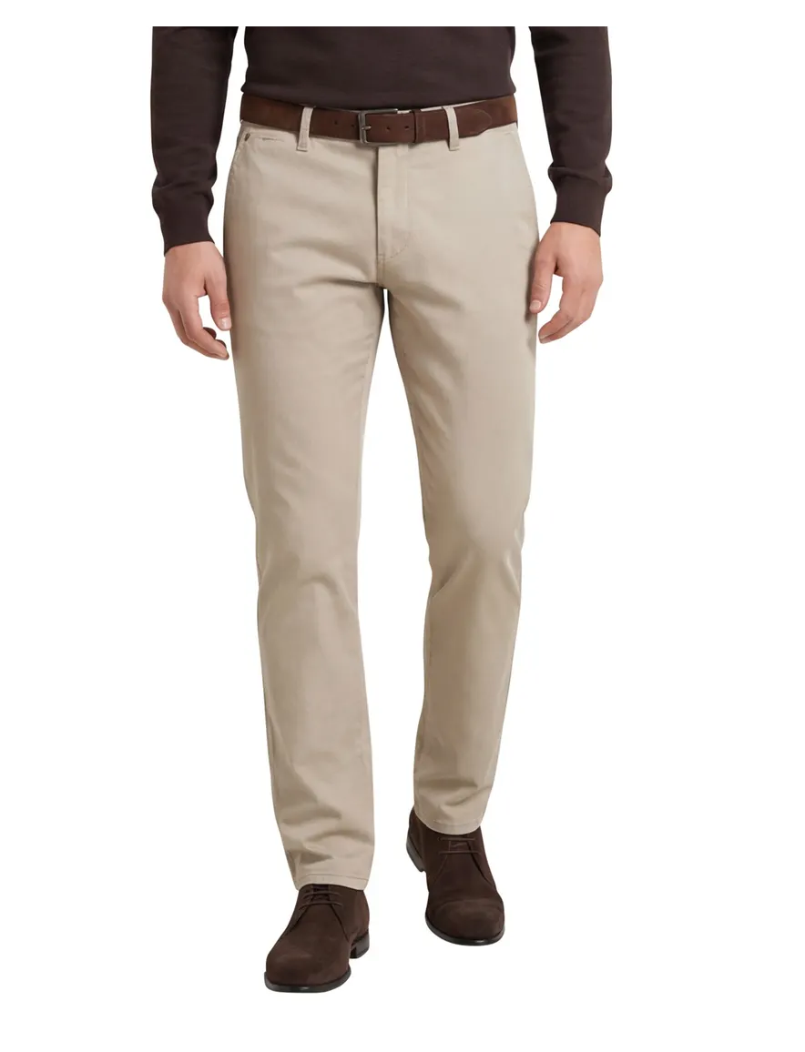 Gardeur katoenen broek beige