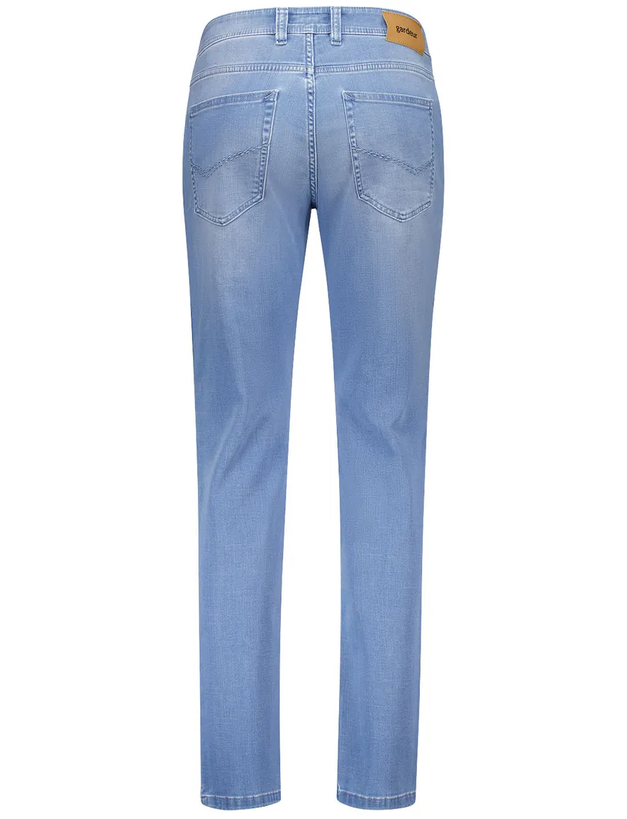 Gardeur Sandro jeans lichtblauw slim fit