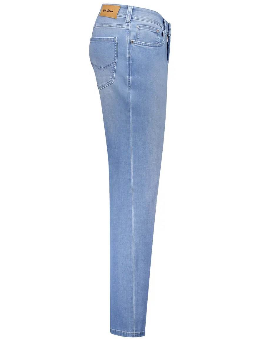 Gardeur Sandro jeans lichtblauw slim fit