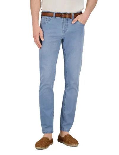 Gardeur Gardeur Sandro jeans lichtblauw slim fit