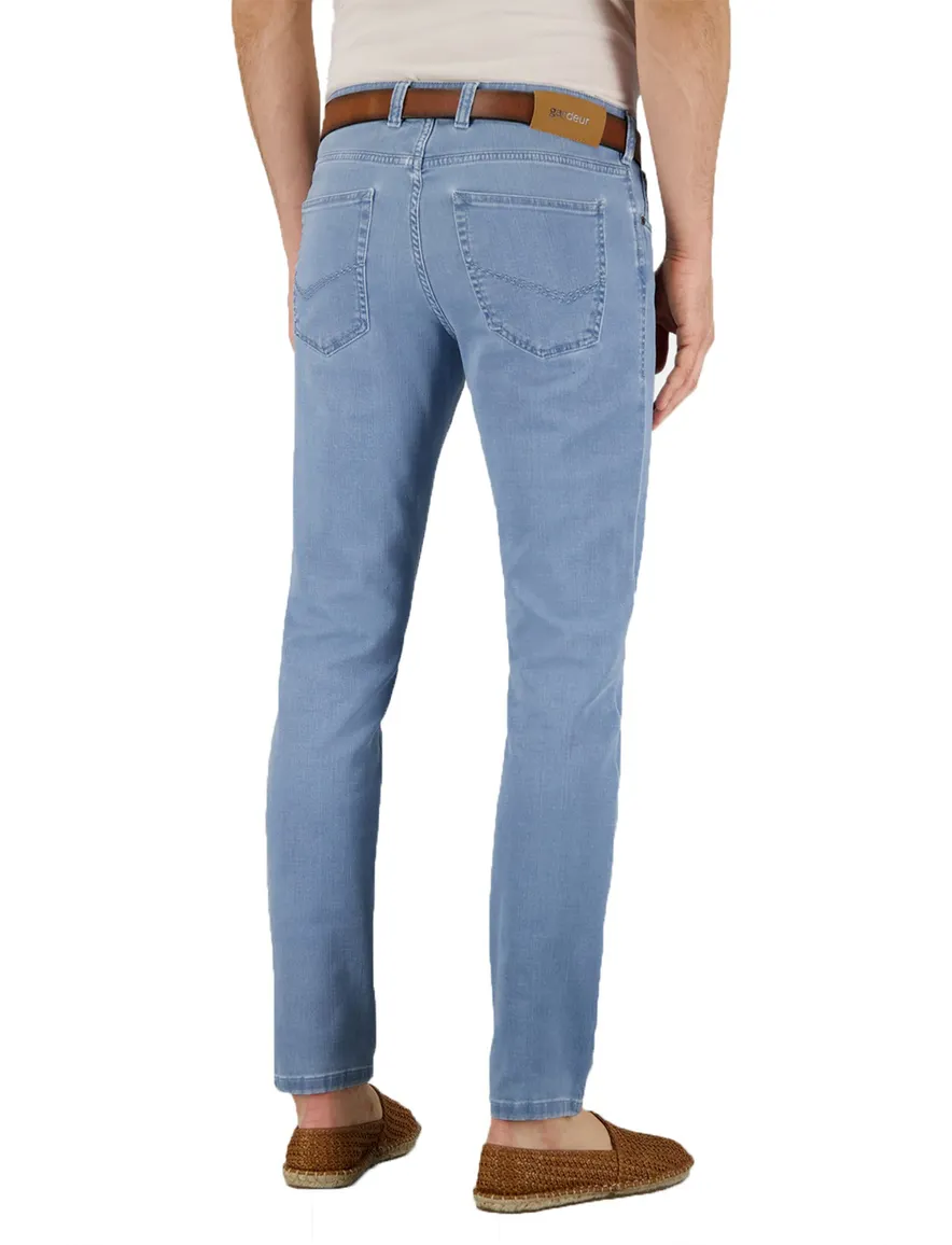 Gardeur Sandro jeans lichtblauw slim fit