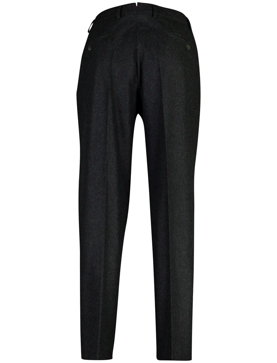 Hiltl broek grijs gemeleerd wol 42053/43600/10