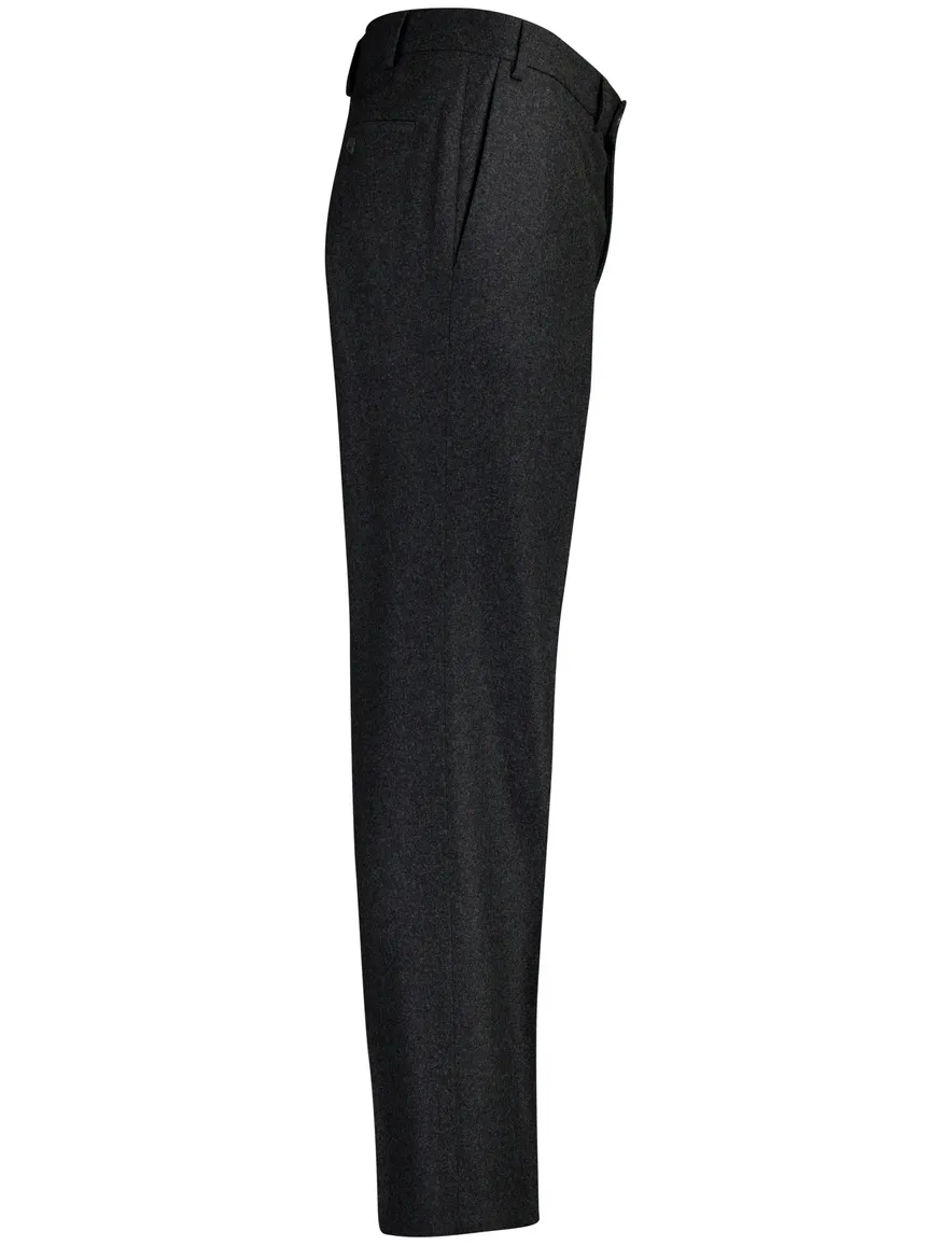 Hiltl broek grijs gemeleerd wol 42053/43600/10