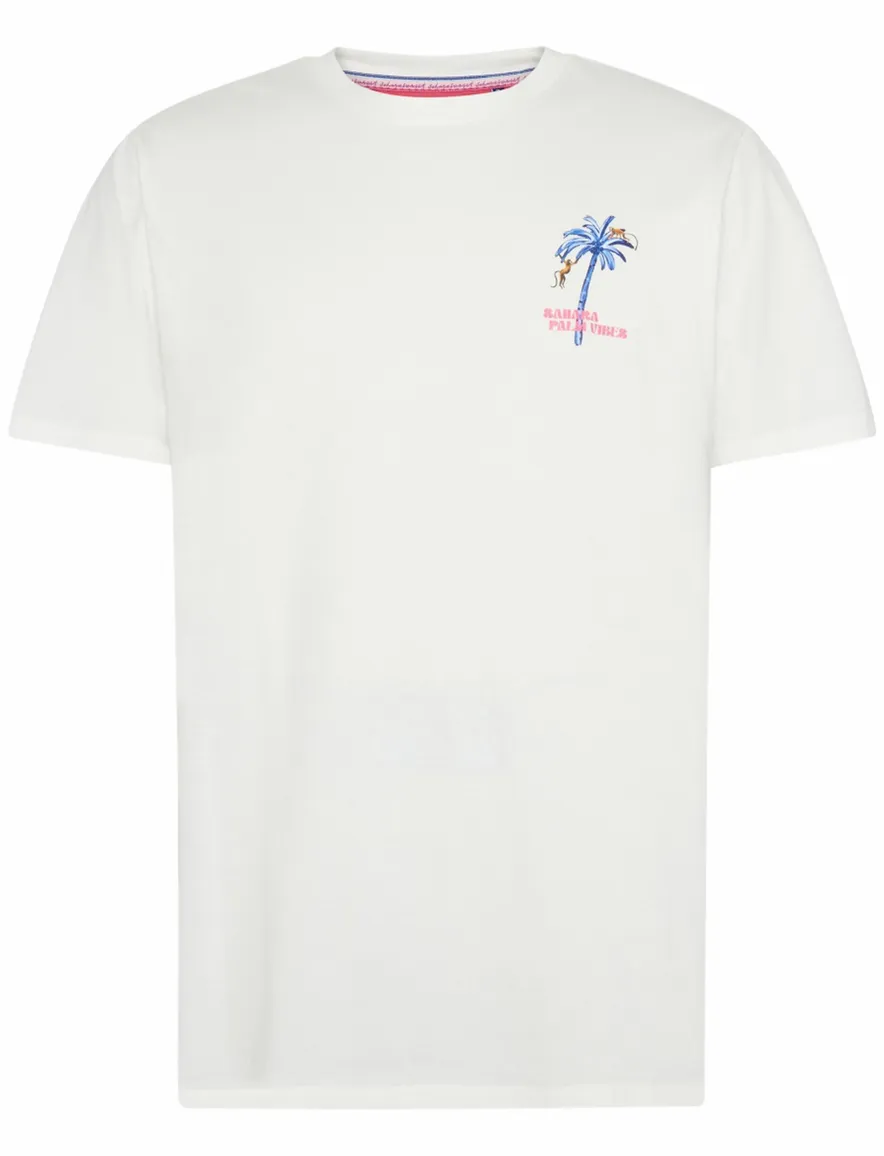 A Fish Named Fred t-shirt creme