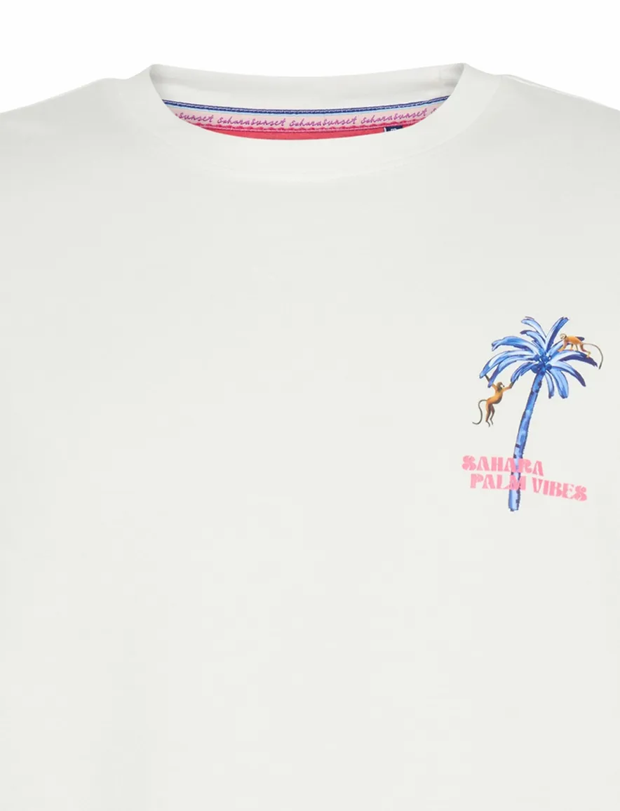 A Fish Named Fred t-shirt creme